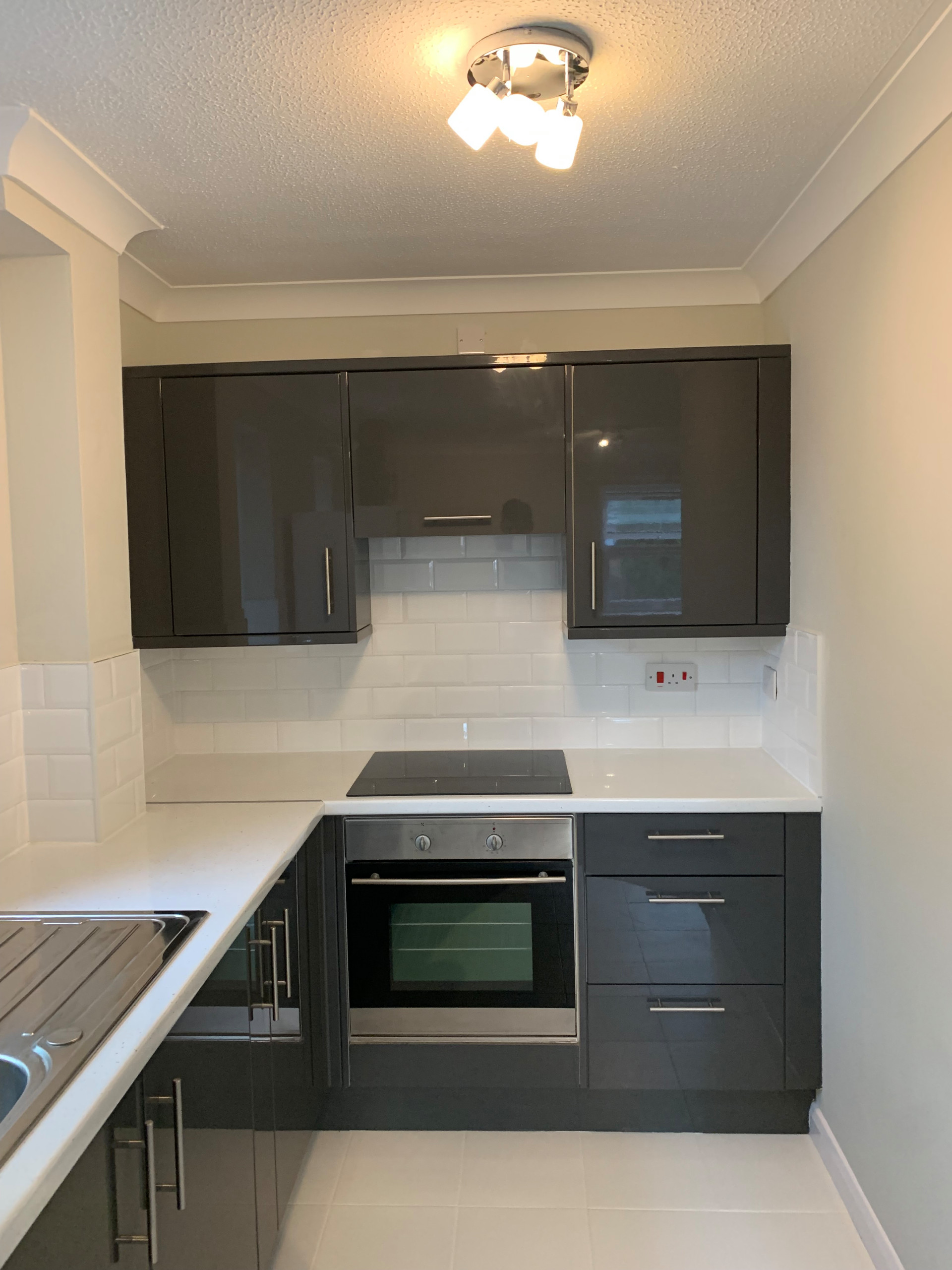 The kitchen completed