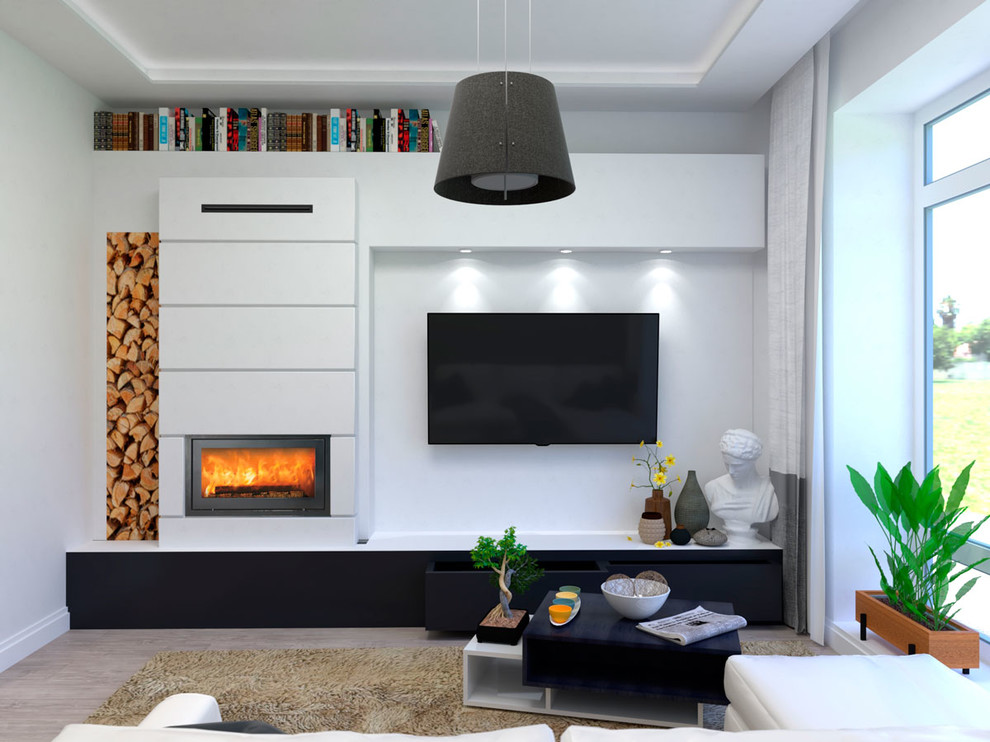 Узкий дом с винтовой лестницей