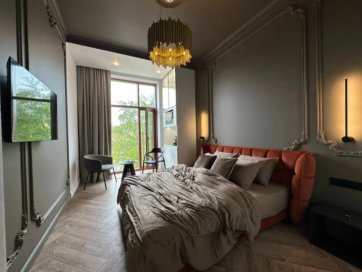 Изготовление изысканного изголовья для кровати