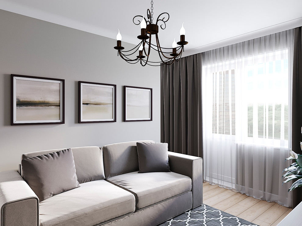 Проект. Интерьер квартиры для зрелой дамы.