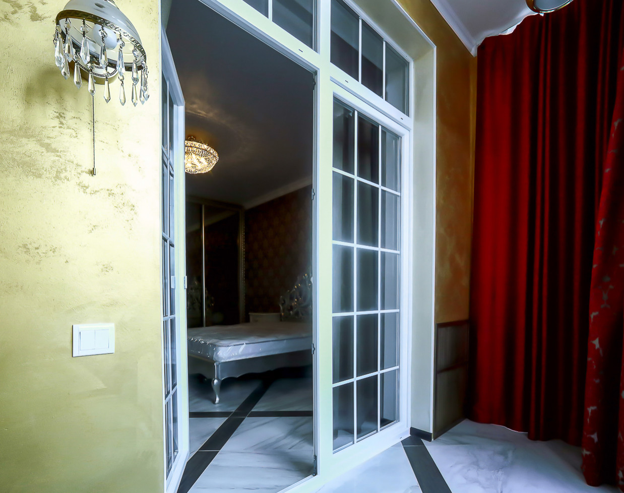 Классический интерьер трехкомнатной квартиры