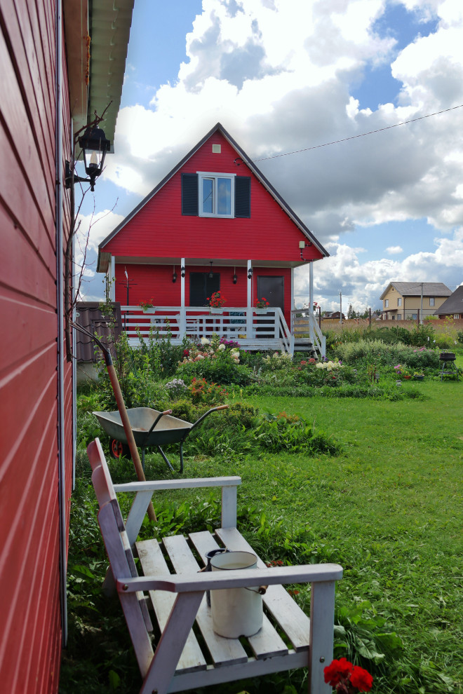 Проект благоустройства и озеленения территории в Подмосковье