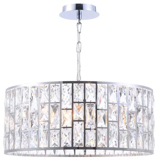 Modern Glam Shaded Crystal Chandelier 5 Light | Crystal Modern Glam Shaded Crystal Chandelier 5 Light | Crystal