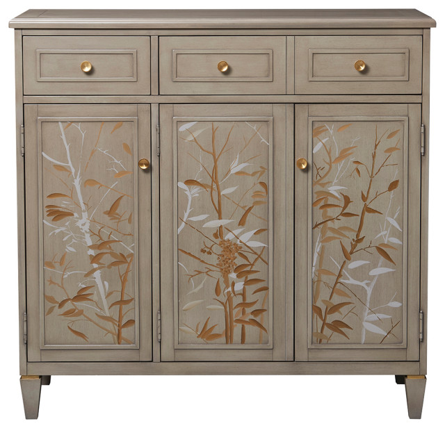 Dauphin Handpainted Entryway Storage, Entryway Chests And Cabinets
