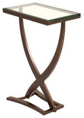 Sterling Drink Table by Charleston Forge