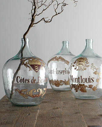 Wine Jug Vases