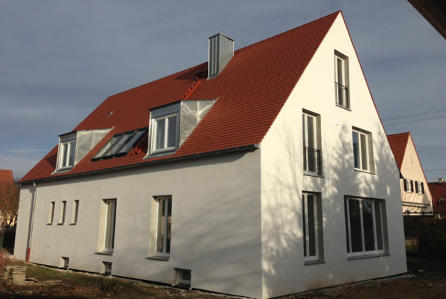 Am Stelzenacker, Augsburg contemporary-fasad