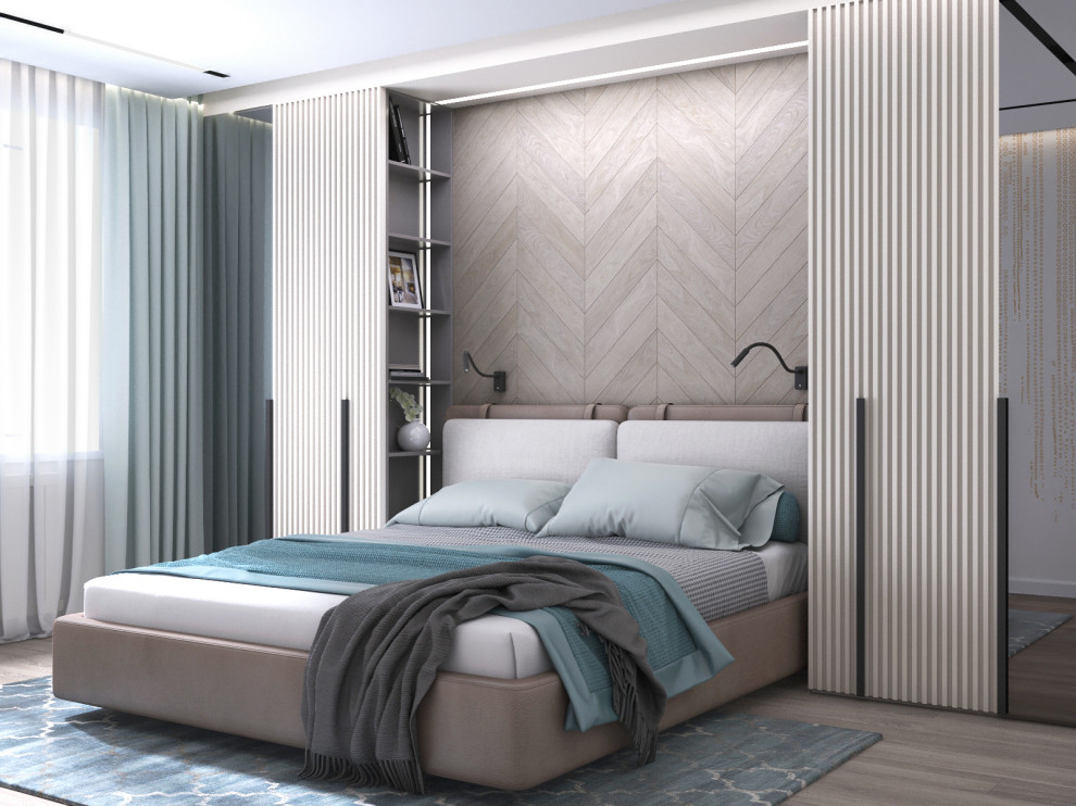 ЖК "Дом на Курчатово", 102кв.м.