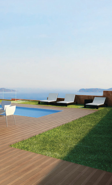Swimming pool surrounds contemporary-swimming-pool