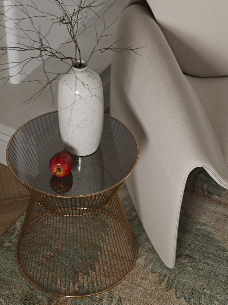 Дизайн-проект квартиры в старом фонде в Санкт-Петербурге