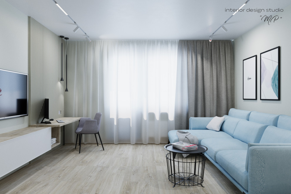 Квартира в светлых тонах