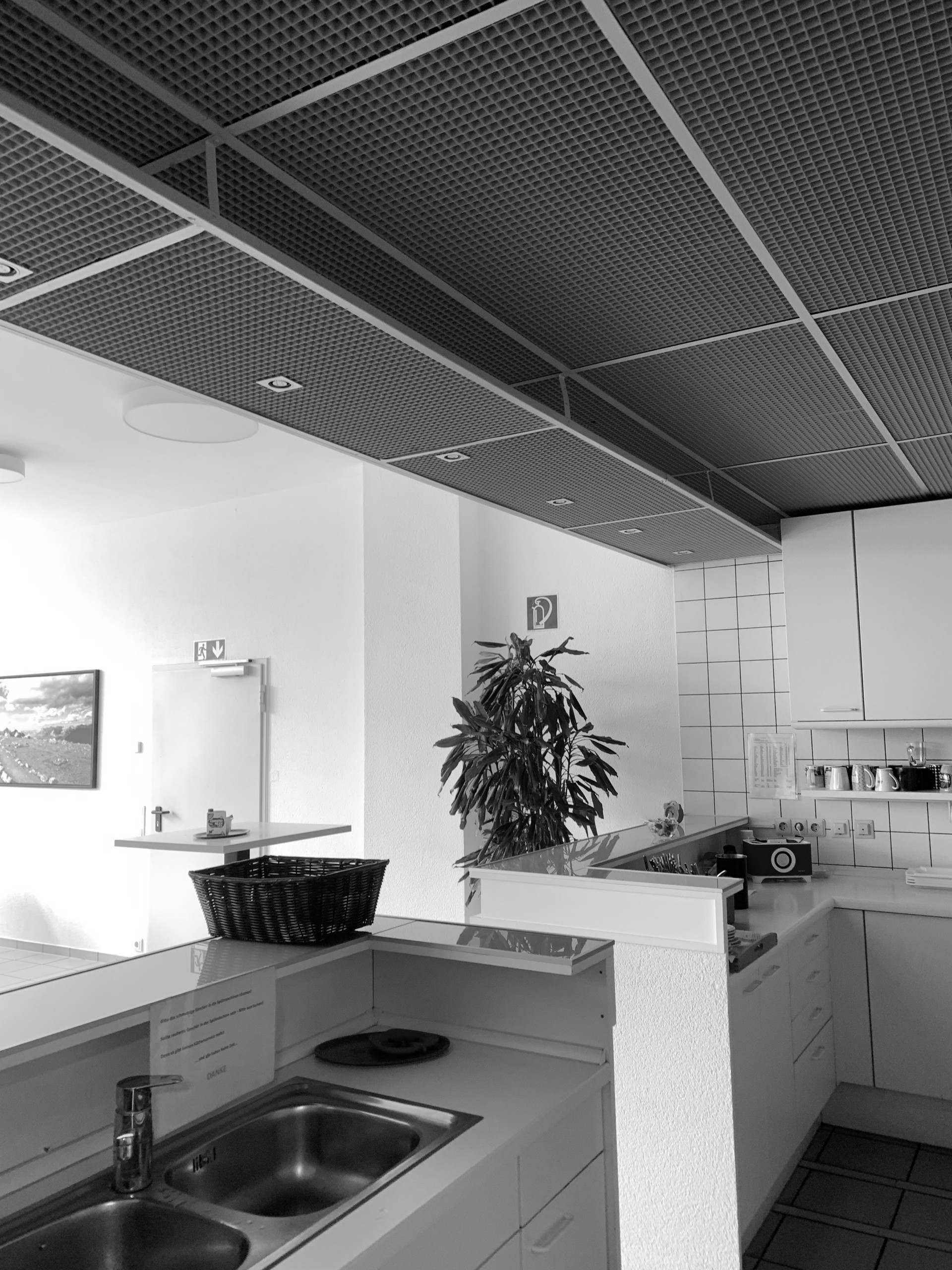 Bobst Customer Care Showroom Office Büro Planung Präsentation Umplanung Modernisierung Ausstellung Interior Design NRW Krefeld Meerbusch Architektur Innenarchitektur Gestaltung 3D Akustik Beleuchtung