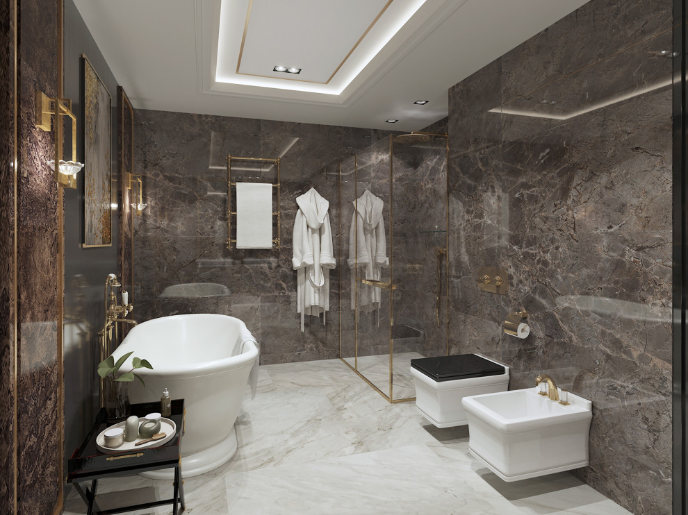 Дизайн-проект в стиле Классика