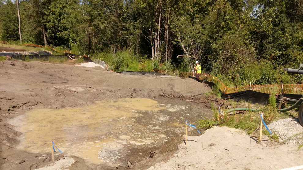 HWY EXT (Erosion Repair)
