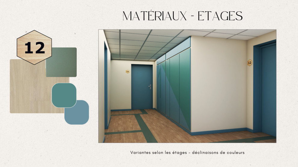 LFE - Halls d'accueil pour des logements