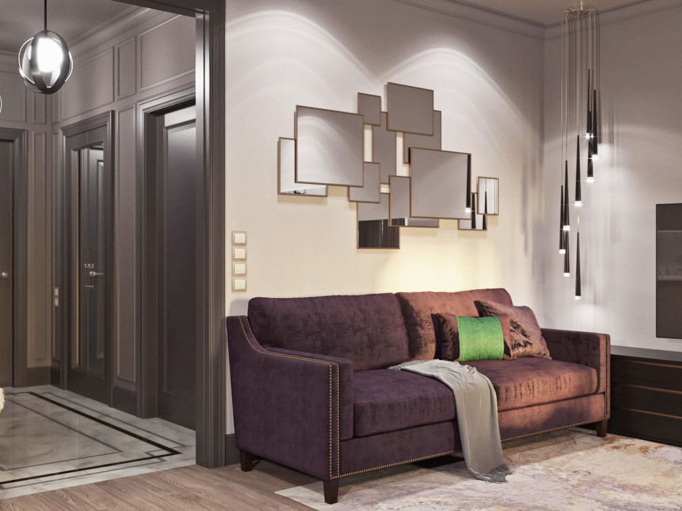 Дизайн интерьера квартиры с межкомнатным окном