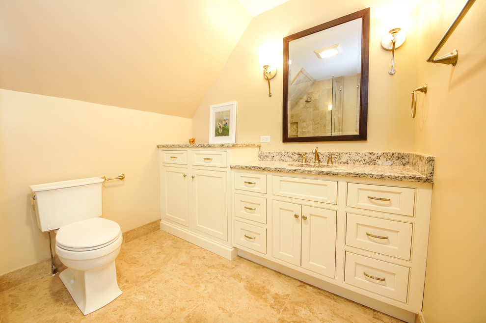 Traditional Burr Ridge Guest Bathroom