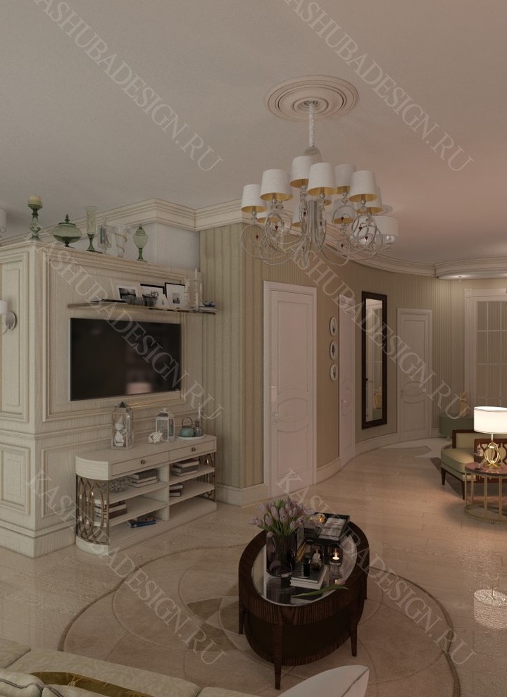 Искусство дизайна интерьера квартиры