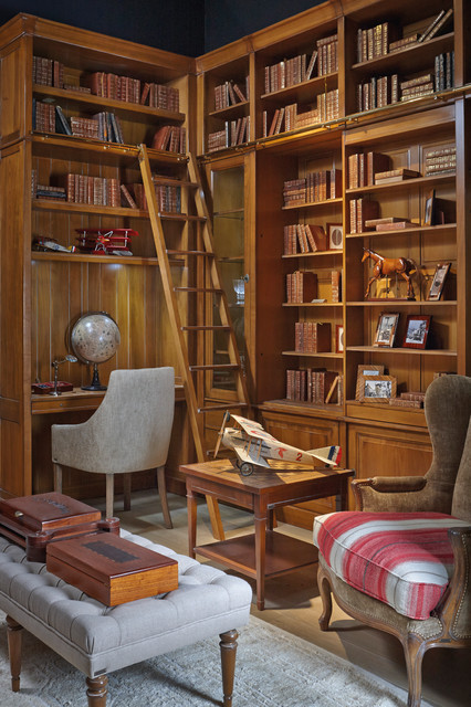 Compositions traditional-living-room