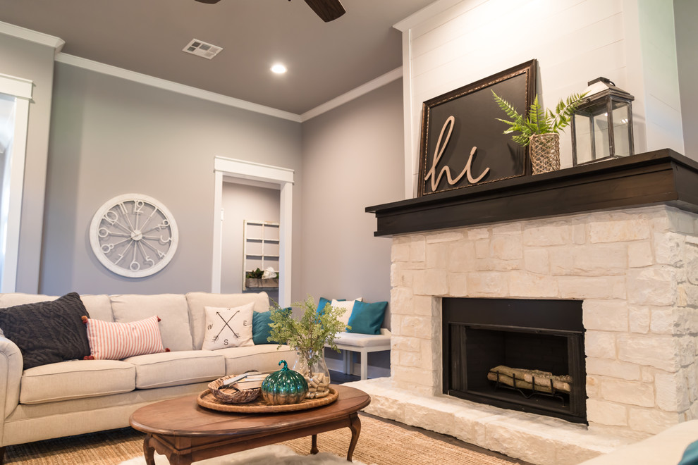 Modern Rustic Farmhouse Bryan, Tx Farmhouse Austin by User Houzz