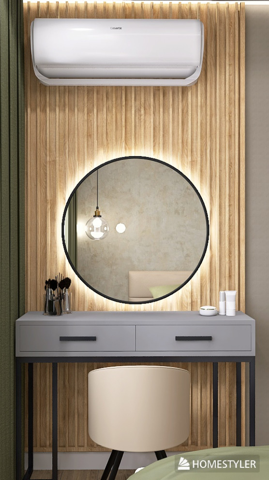 Туалетный столик в спальне