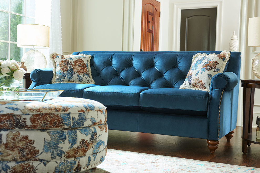 Aberdeen Premier Sofa by LaZBoy shown in Nile Contemporary Detroit by LaZBoy Houzz