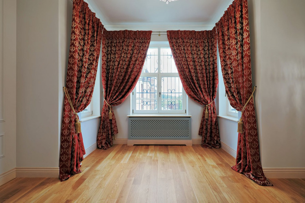 Инженерная доска американский орех, лак