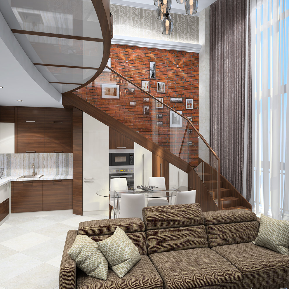 Однушка в 2 уровня