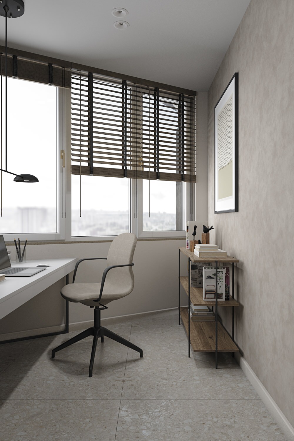 Квартира в стиле эко-минимализм