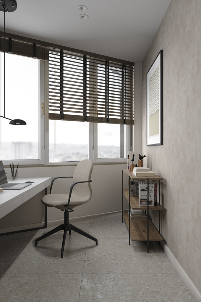 Квартира в стиле эко-минимализм