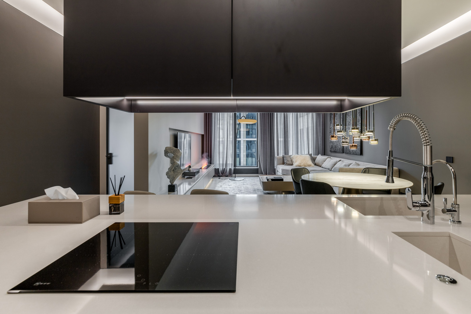 50 оттенков серого с Noble Pro Frost от Technistaone