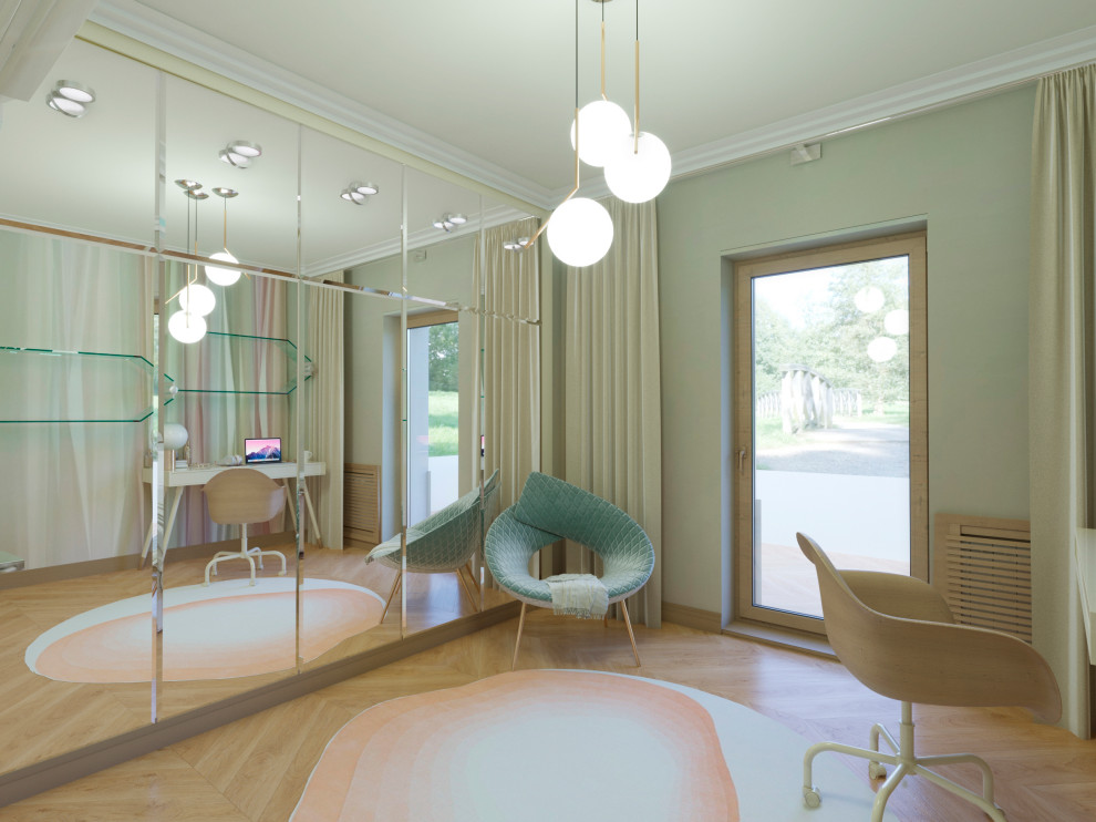 Дом в Подушкино