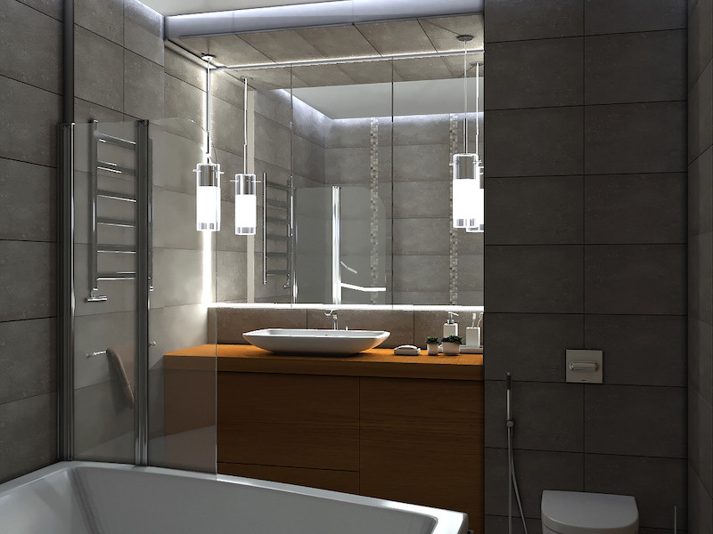 ЖК Cloud Nine, 3 комнаты, 70 м²