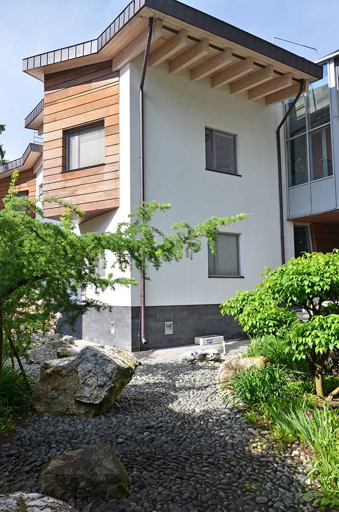 Сад с японским характером в КП Ландшафт