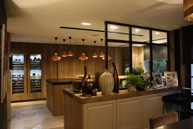 Cuisine Bretagne beach-style-kitchen