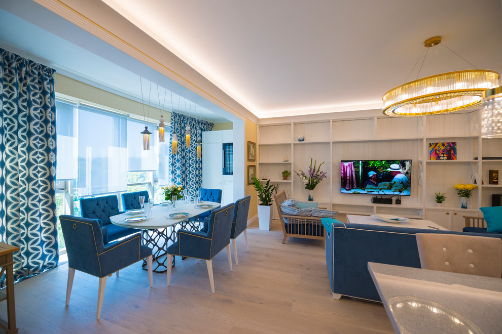 Дом с видом на море.