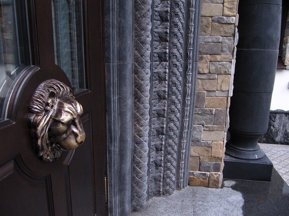 загородный особняк в готическом стиле