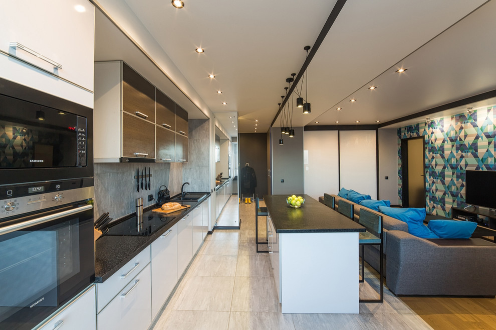 Квартира-студия для молодой пары