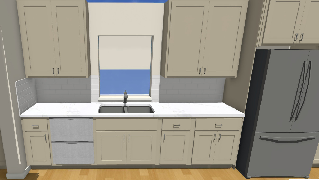 Open-Concept Contemporary Kitchen Remodel in Richmond, TX