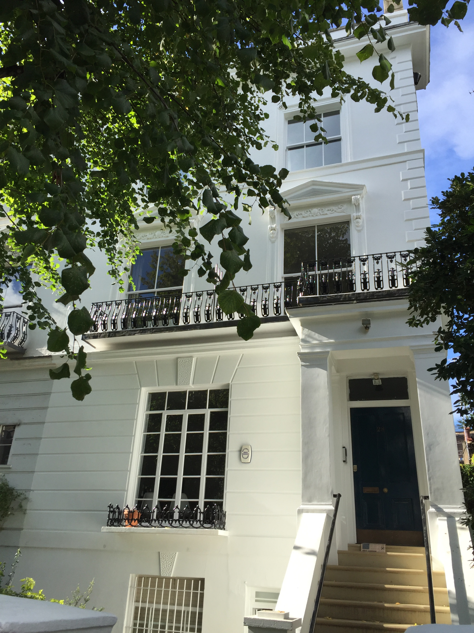 Exterior decoration Notting Hill Gate