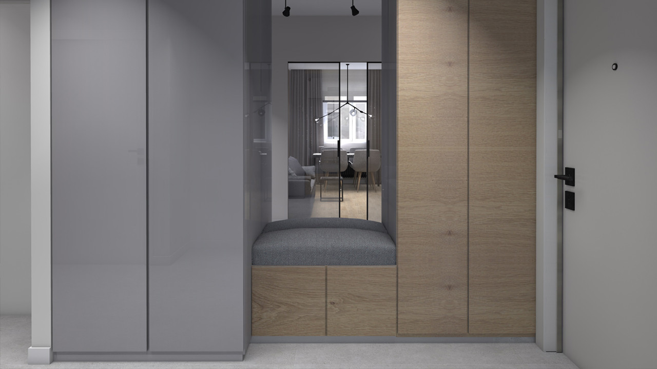 Проект квартиры в ЖК "Весенний" 98 кв м