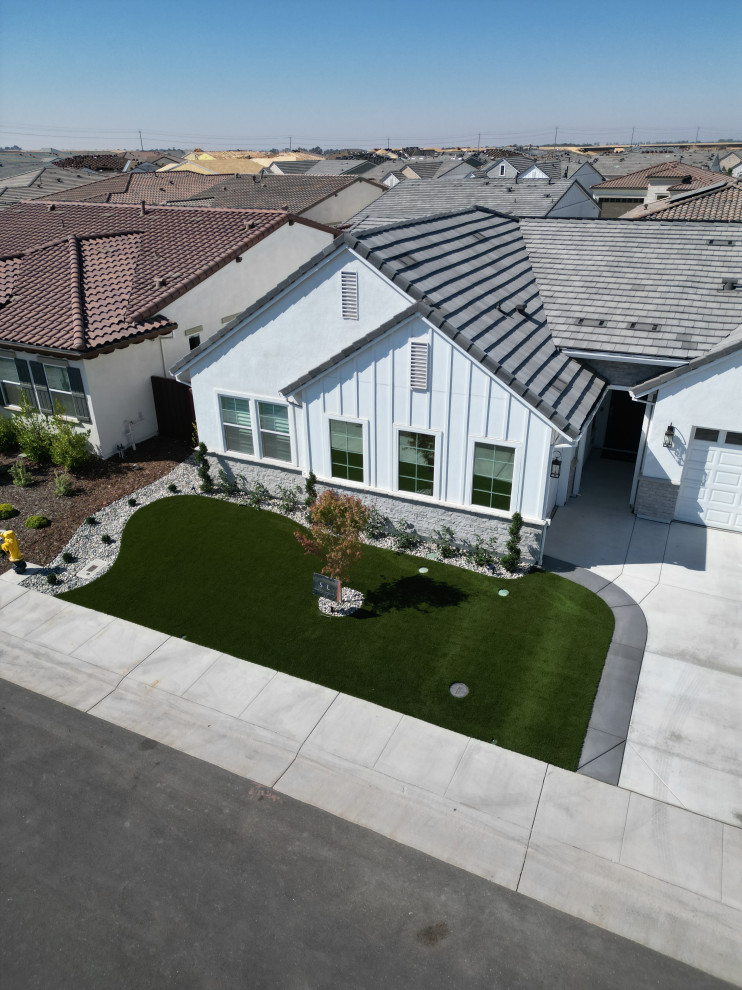 Clubhouse Parkway Front and Backyard Remodel