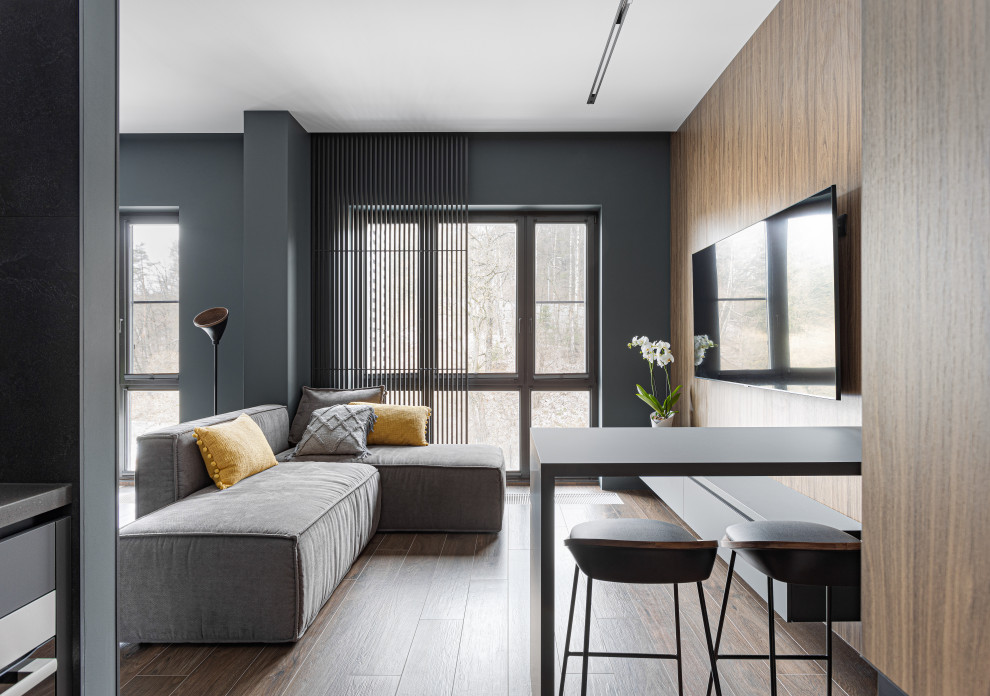 Дизайн интерьера студии