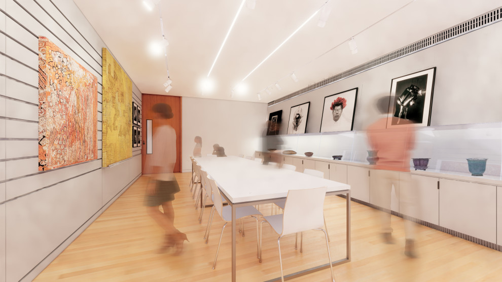 Johnson Museum of Art - Gallery Renovation