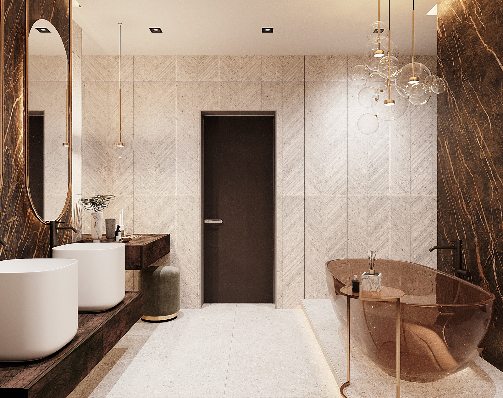 Интерьер квартиры в ЖК «Дом у Невского»