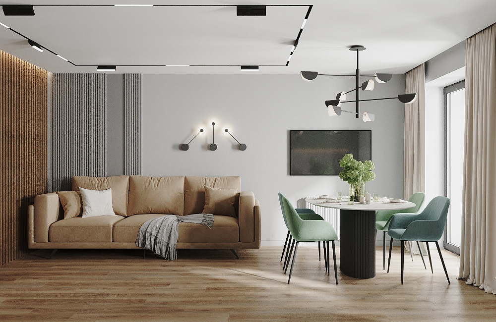 Кухня-гостиная 3