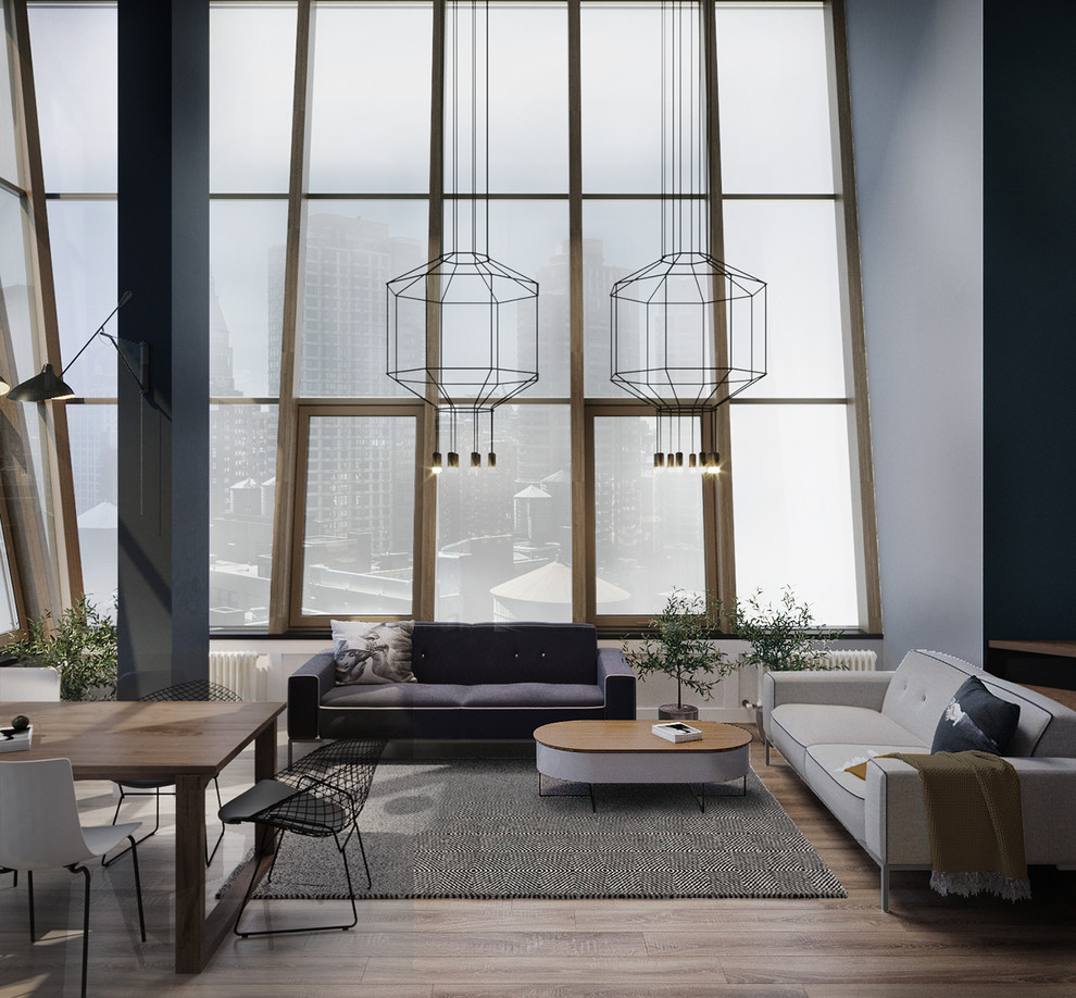 Окна в Нью-Йорк