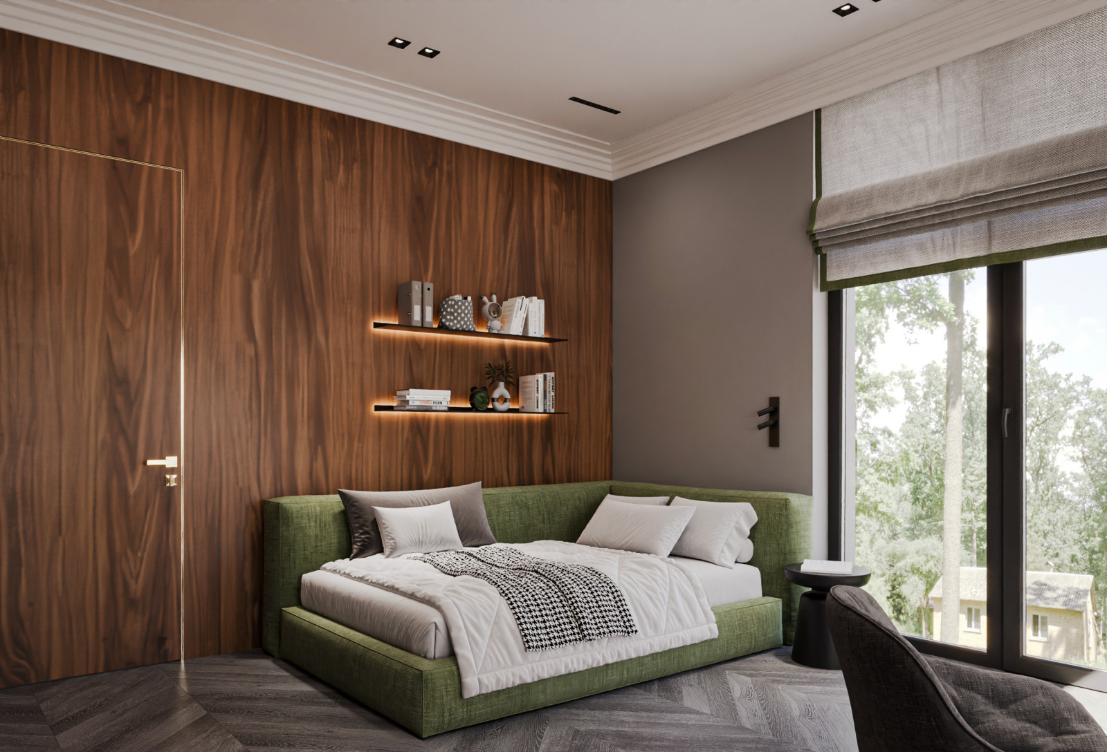 ЧАСТНЫЙ ДОМ В ПУШКИНЕ - 210 кв.м.