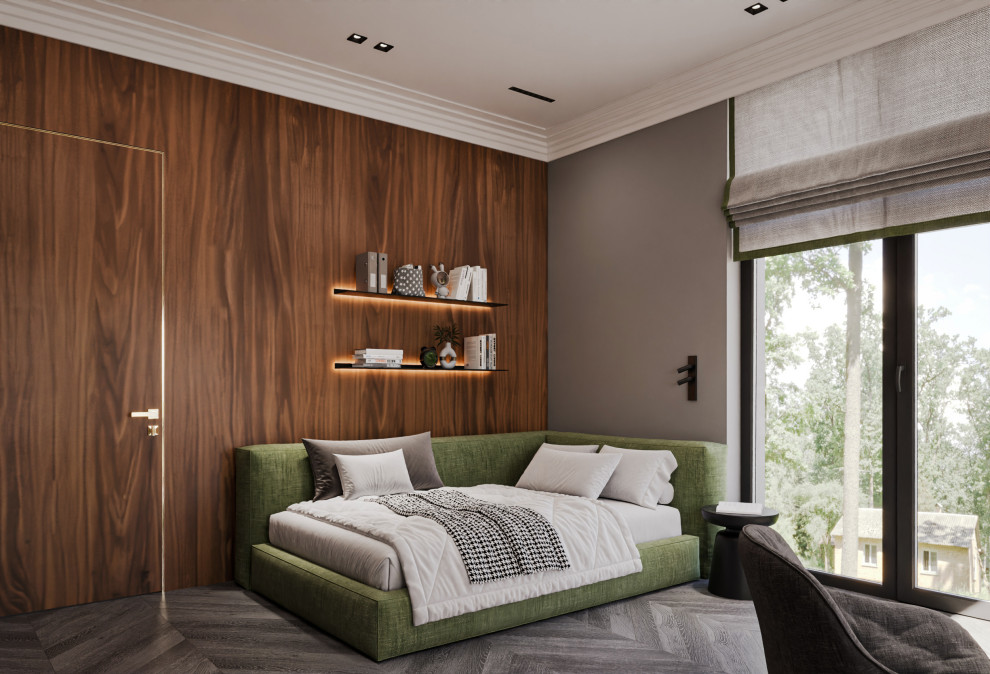 ЧАСТНЫЙ ДОМ В ПУШКИНЕ - 210 кв.м.