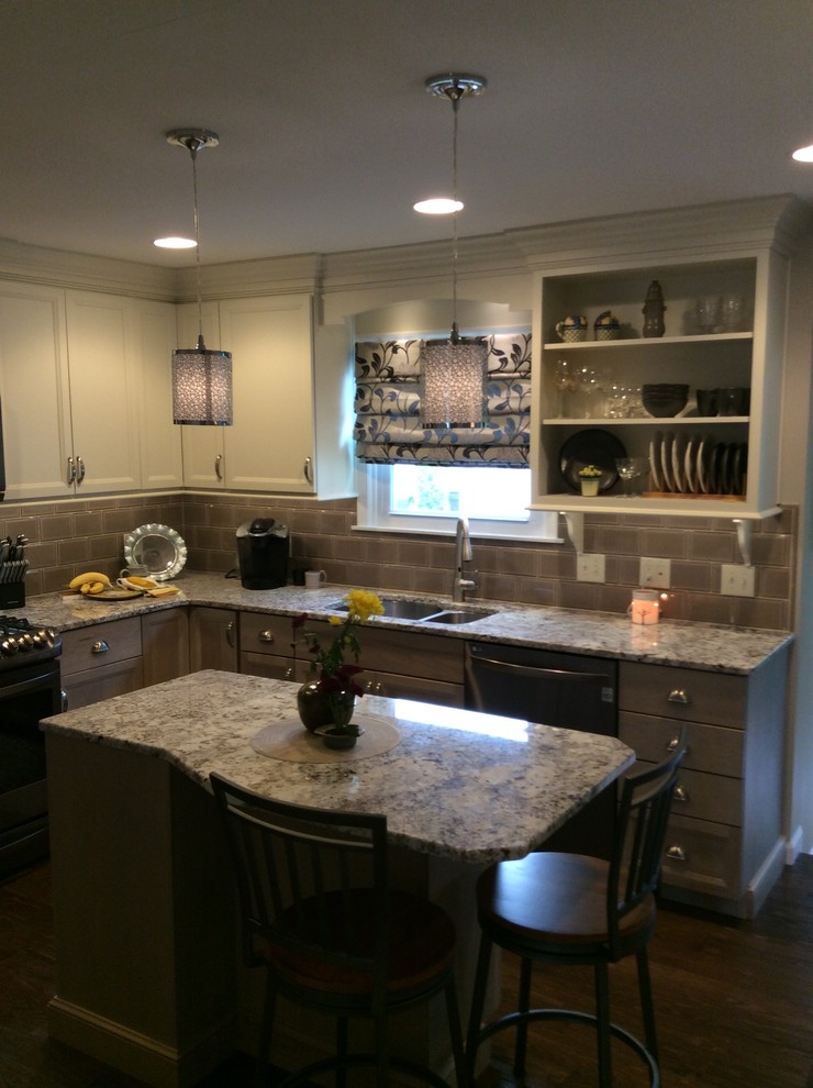 Bright Kitchen from Dark and Crowded, Harrisburg, Pennsylvaia